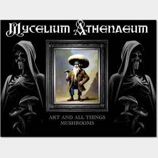Mycelium Athenaeum Posters and Art
